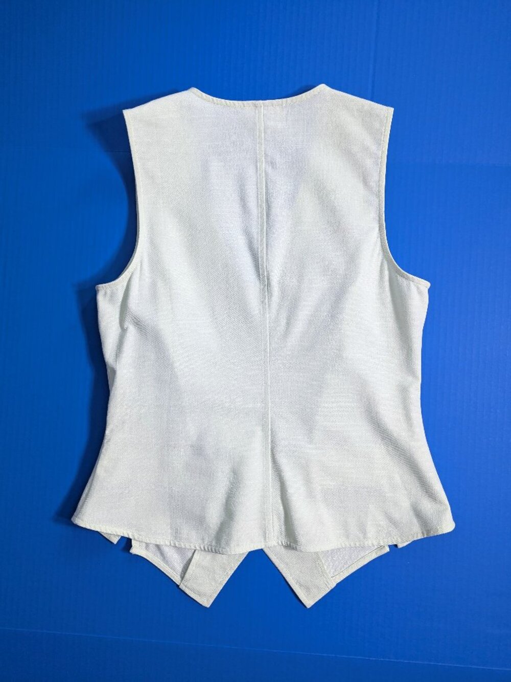Universal Thread Mint Green Tailored Vest Size S - Picture 3 of 9